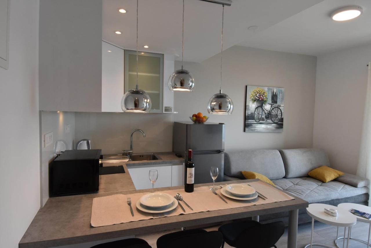 Villa Nede 1 Podgora Εξωτερικό φωτογραφία