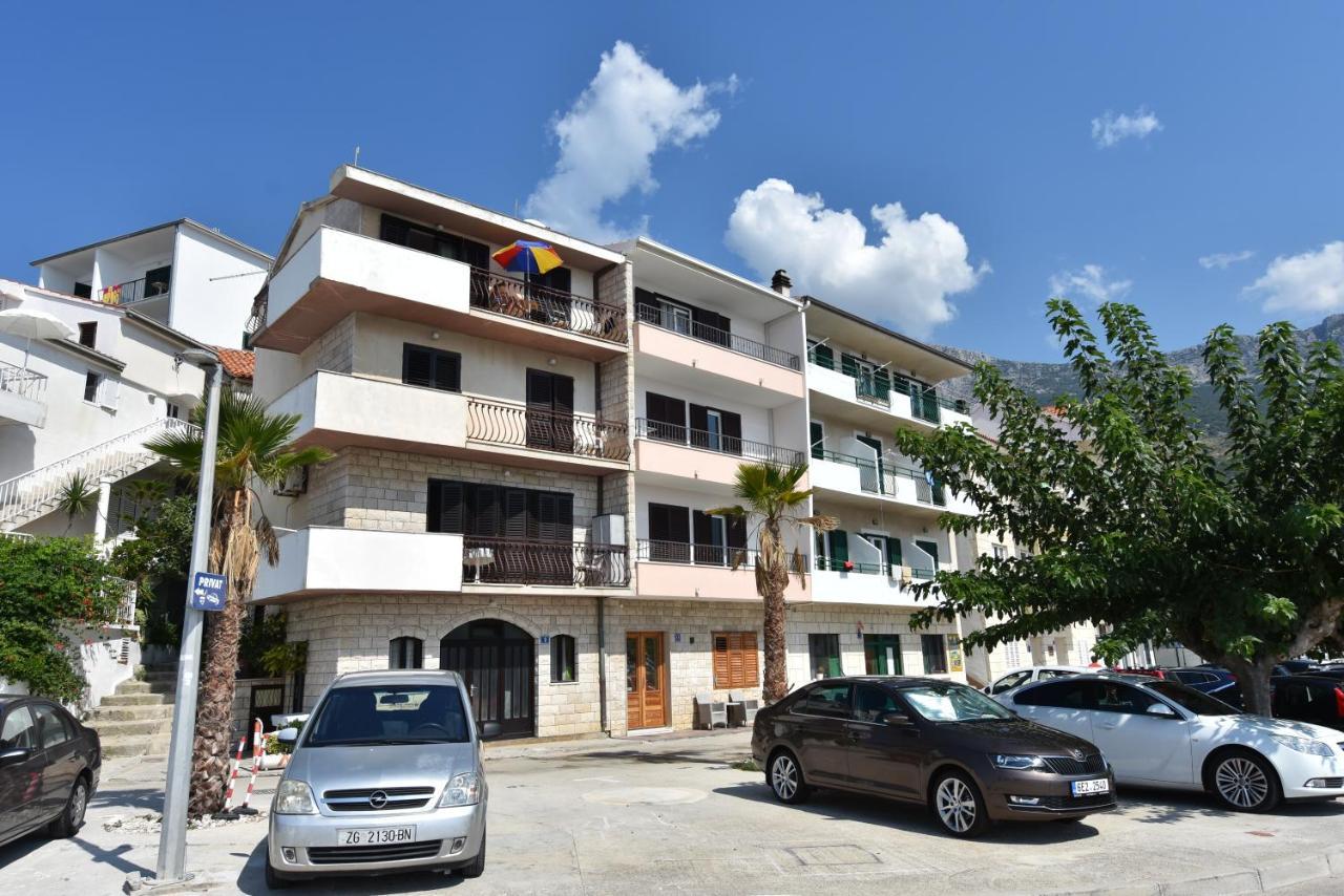 Villa Nede 1 Podgora Εξωτερικό φωτογραφία