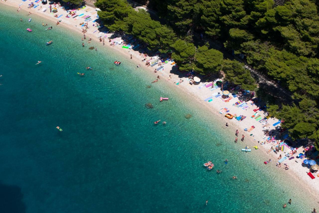 Villa Nede 1 Podgora Εξωτερικό φωτογραφία